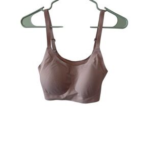 Third love light pink seamless bra size large